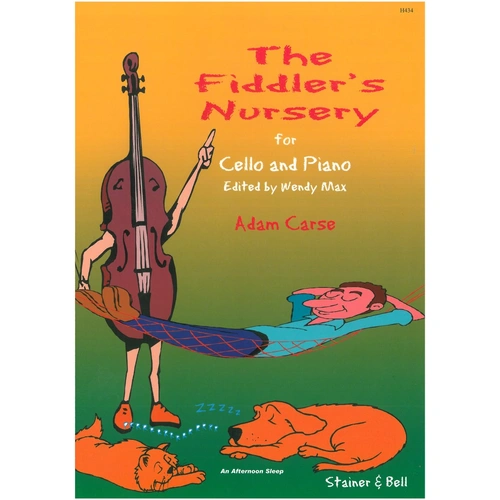 Carse - Fiddlers Nursery for Cello, Stainer & Bell, 1 Page