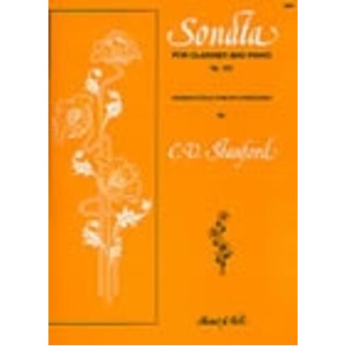 Sonata Op 129 clarinet Piano (Softcover Book)
