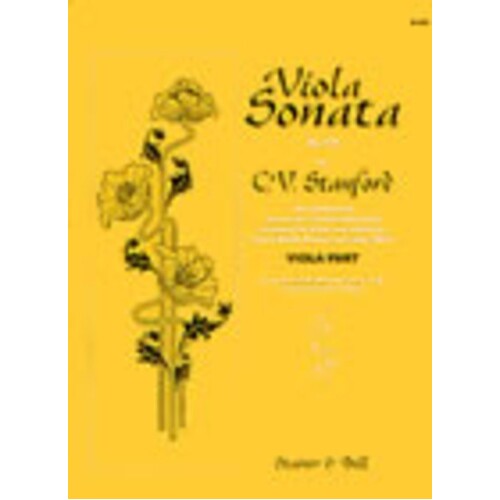 Sonata Op 129 Arr Arr Warner White Viola Part (Softcover Book)