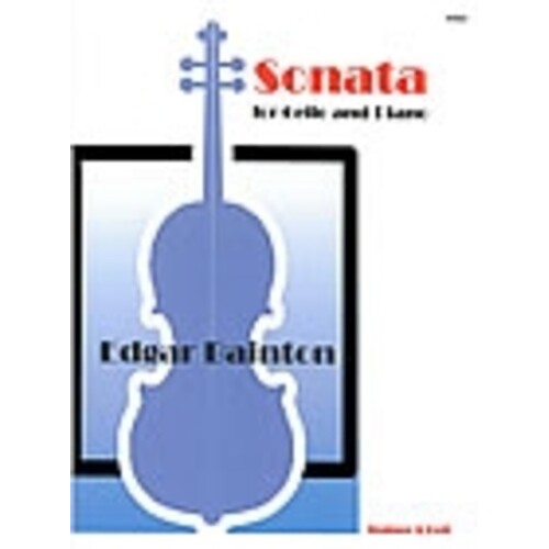 Sonata Vlc Piano (Softcover Book)
