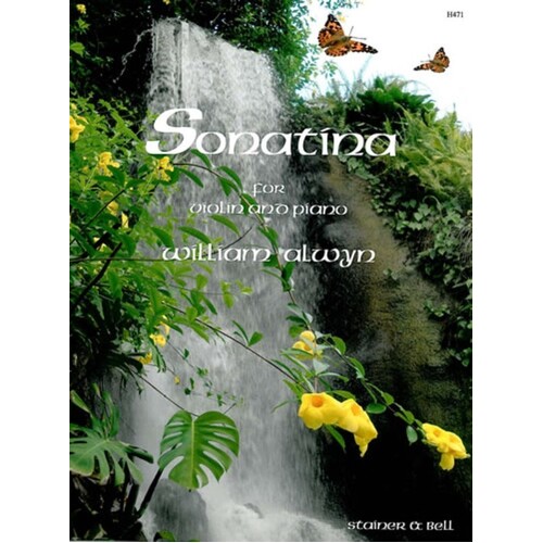 Sonatina Violin Piano (Softcover Book)
