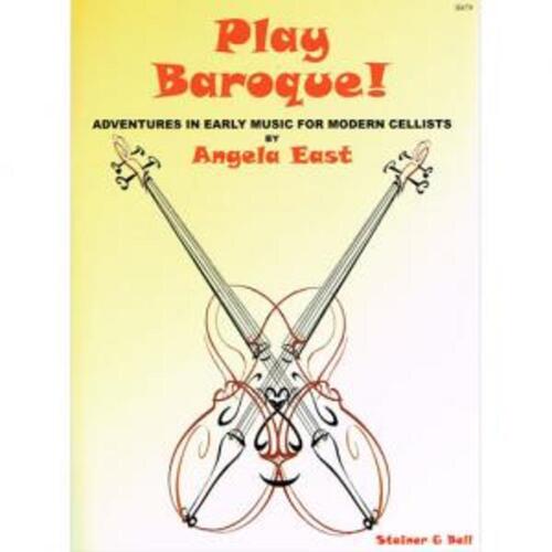 Play Baroque! Cello/Piano (Softcover Book)