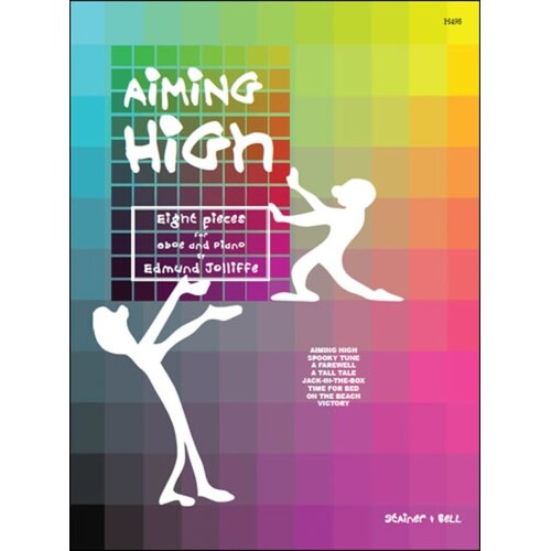 Jolliffe - Aiming High 8 Pieces For Oboe/Piano (Softcover Book)