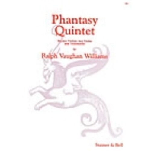 Phantasy Quintet 2Violin 2Vla Vc Score/Parts (Softcover Book)