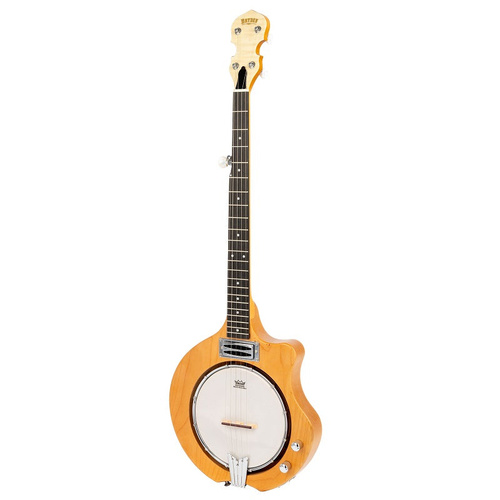 Bryden SBJ560E 5-String Electric Hybrid Mountain Banjo with Chrome Pickup and Spruce Body