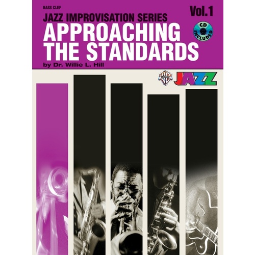 Approaching The Standards Vol 1 Bass Book/CD