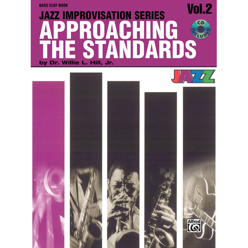 Approaching the Standards Volume 2 Bass Book with CD