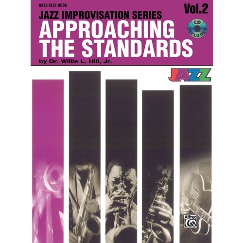 Approaching The Standards Vol 2 Bass Book/CD