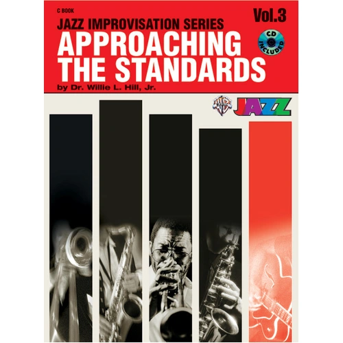 Approaching the Standards Vol 3 C Inst Bk/CD - Piano Sheet Music