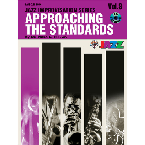 Approaching the Standards Volume 3 Bass Book with CD