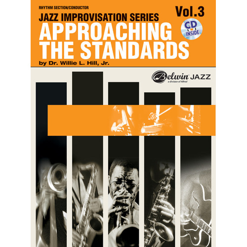 Approaching the Standards Volume 3 Rhythm Book with CD
