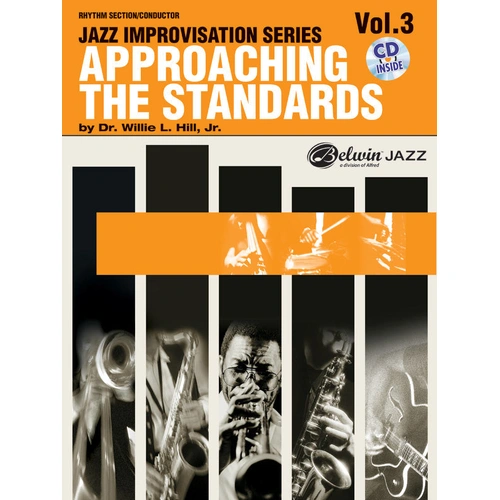 Approaching the Standards Volume 3 Rhythm Book with CD