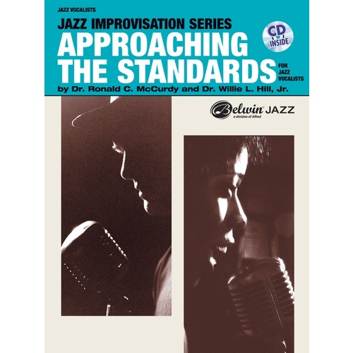 Approaching the Standards for Jazz Vocalists Book with CD