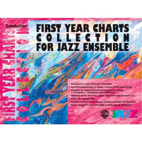First Year Charts Collection 2nd Alto Sax
