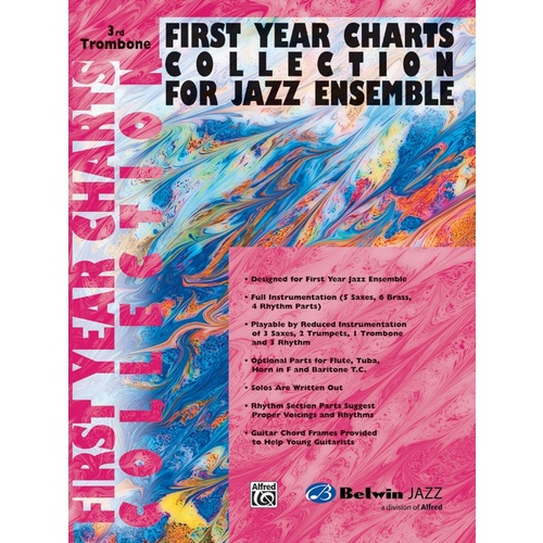 First Year Charts Collection 3rd Trombone