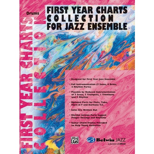 First Year Charts Collection Drums