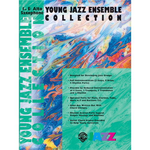Young Jazz Ensemble Collection for 1st Alto Saxophone