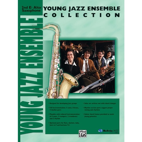 Young Jazz Ensemble Collection 2nd Alto Sax