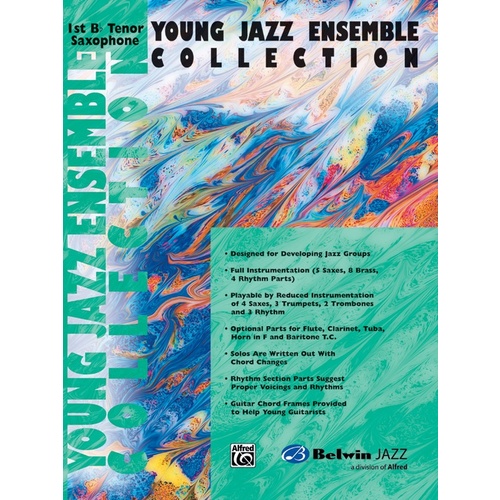 Young Jazz Ensemble Collection 1st Tenor Sax
