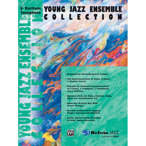 Young Jazz Ensemble Collection Baritone Saxophone Sheet Music