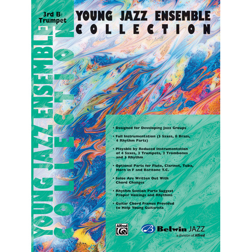 Young Jazz Ensemble Collection 3rd Trumpet Sheet Music