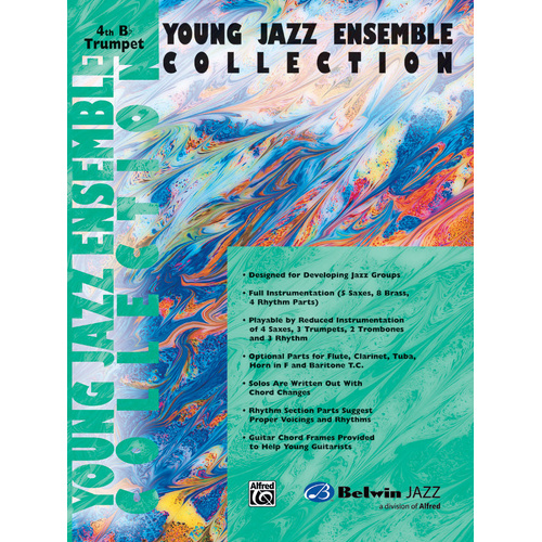 Young Jazz Ensemble Collection for 4th Trumpet - Twelve Arrangements for Young Musicians