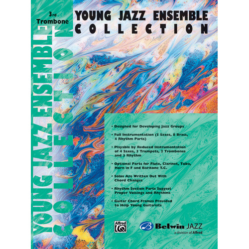 Young Jazz Ensemble Collection 3rd Trombone Sheet Music