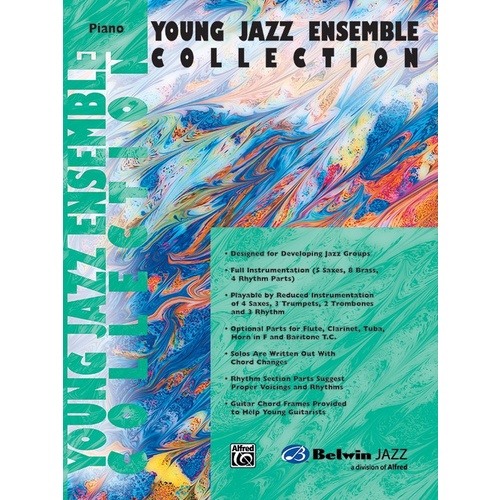 Young Jazz Ensemble Collection Piano Sheet Music