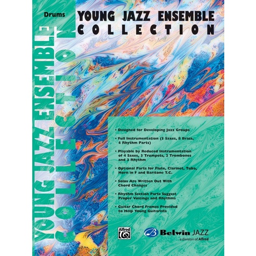 Young Jazz Ensemble Collection Percussion Sheet Music