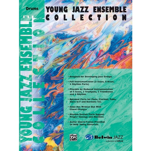 Young Jazz Ensemble Collection Drums