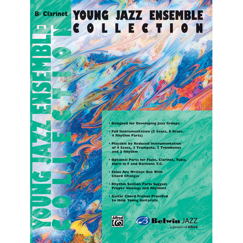 Young Jazz Ensemble Collection for Clarinet