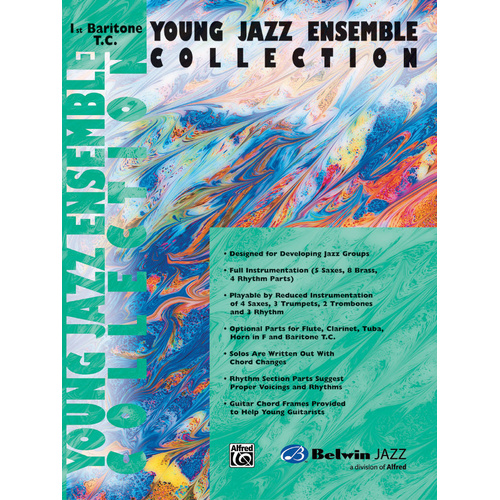 Young Jazz Ensemble Collection for Baritone Horn