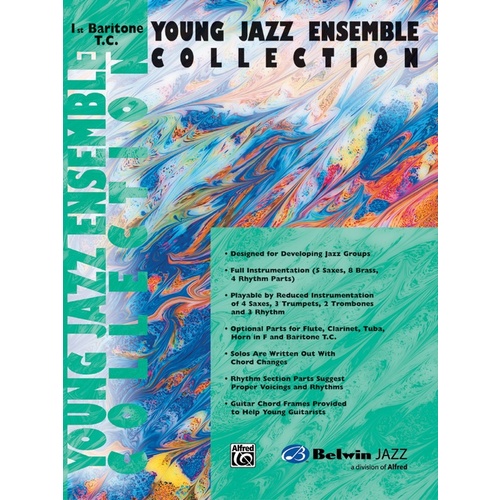 Young Jazz Ensemble Collection 1st Baritone Horn