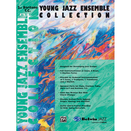 Young Jazz Ensemble Collection for 2nd Baritone Horn
