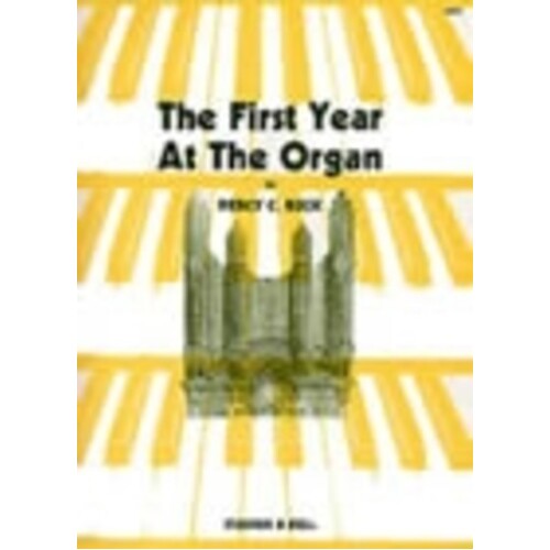 Buck - First Year At The Organ (Softcover Book)