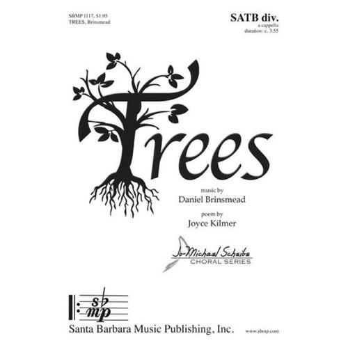 Trees SATB A Cappella (Octavo)