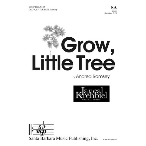 Grow Little Tree Sa/Piano