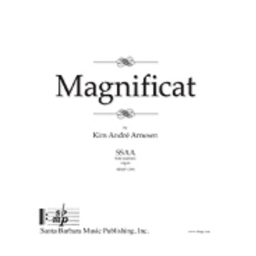 Magnificat SSAA (Softcover Book)