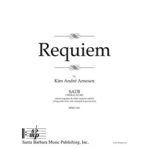 Requiem SATB Choral Score (Softcover Book)
