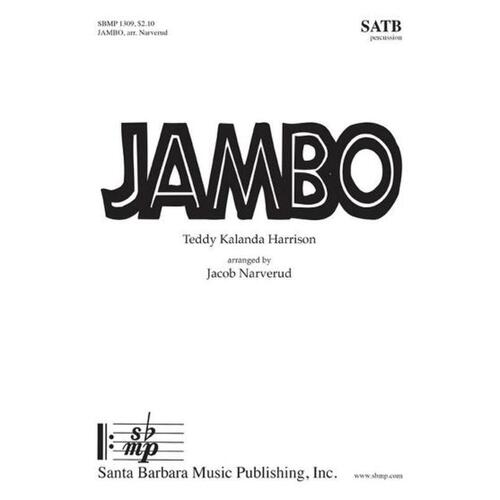 Jambo SATB (Octavo)