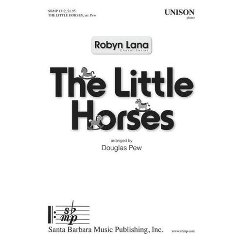 Little Horses Unison (Octavo)