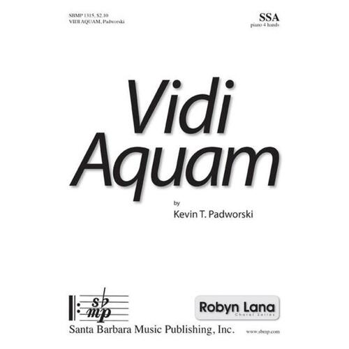 Vidi Aquam SSA (Softcover Book)