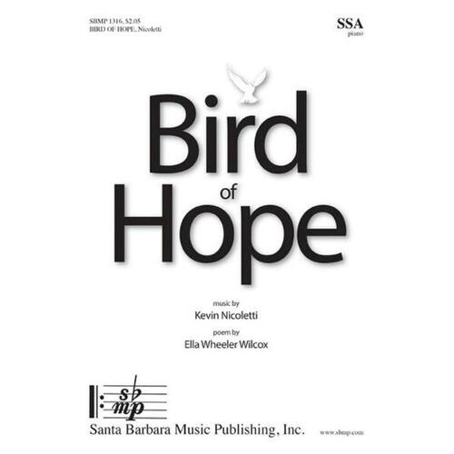 Bird Of Hope SSA (Octavo)