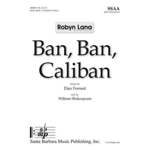 Ban Ban Caliban SSAA (Octavo)