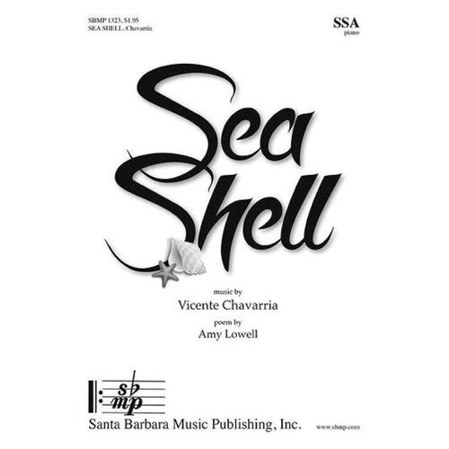 Sea Shell SSA (Octavo)