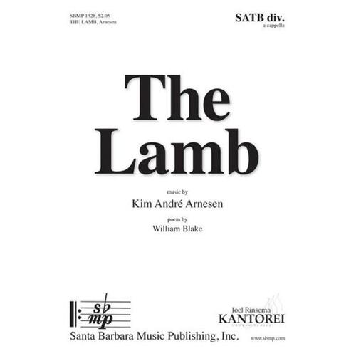 The Lamb SATB Divisi A Cappella (Octavo)