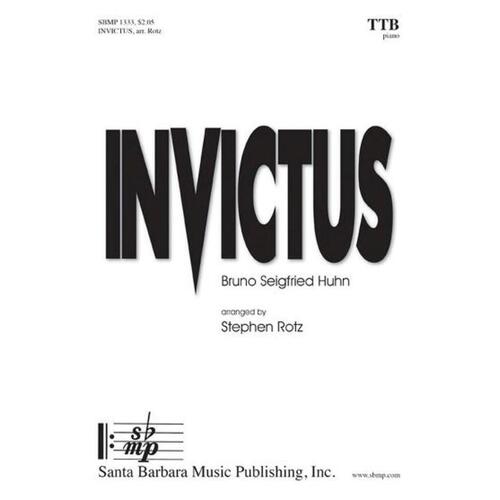 Invictus TTB (Octavo)