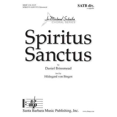 Spiritus Sanctus SATB Divisi A Cappella (Octavo)