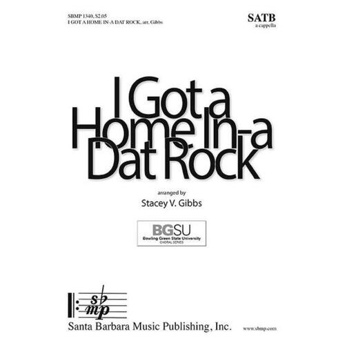 I Got A Home In A Dat Rock SATB A Cappella (Octavo)