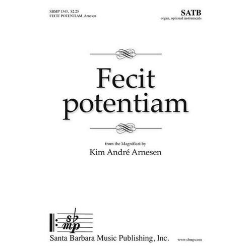 Fecit Potentiam SATB (Octavo)